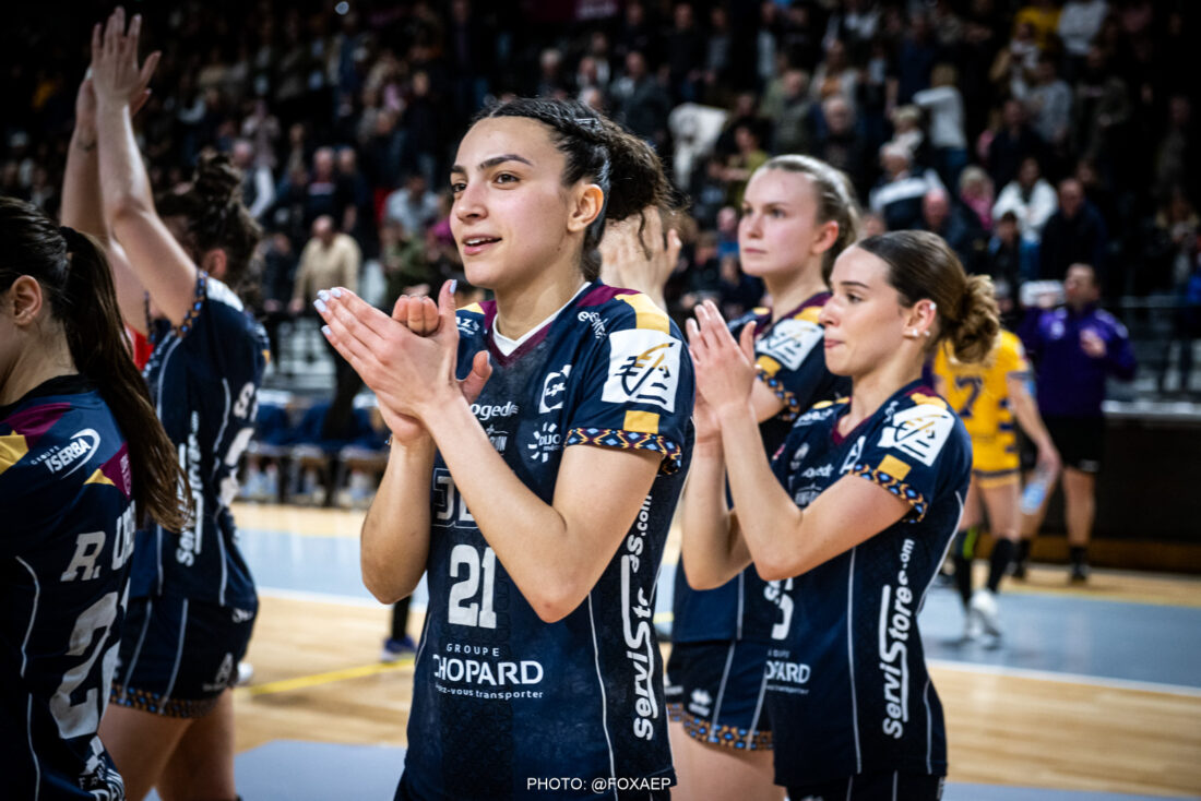HANDBALL vs SAINT AMAND 19-04-24 — FOXAEP, photographe Bourgogne