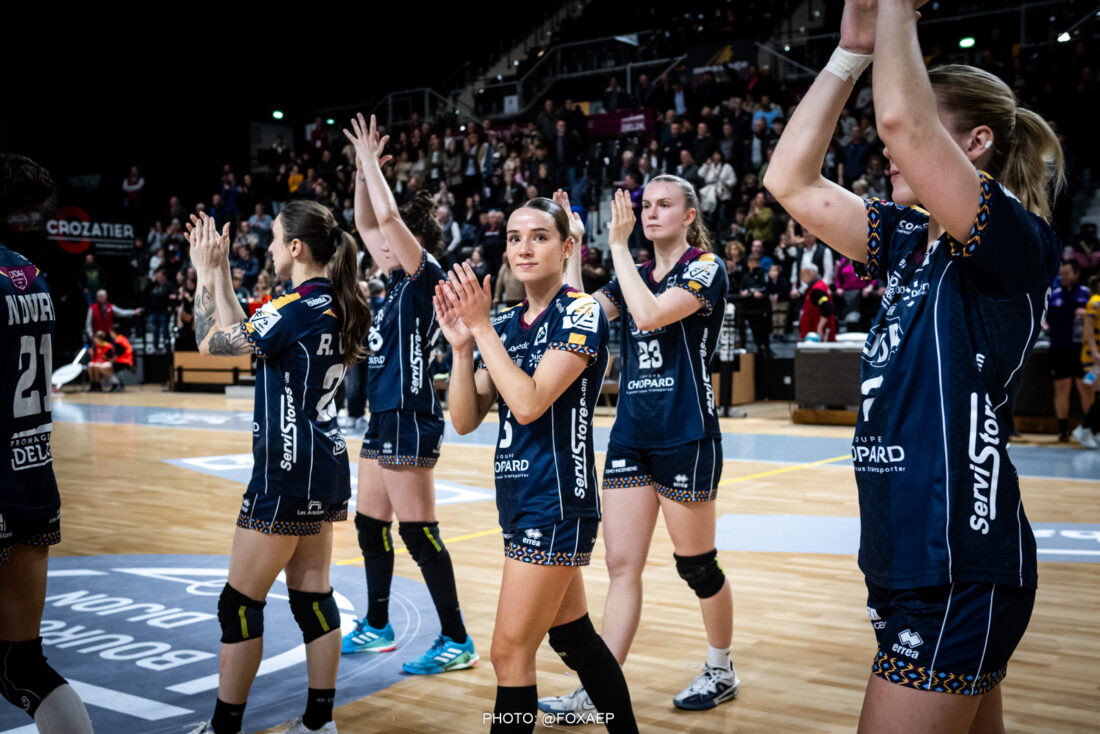 HANDBALL vs SAINT AMAND 19-04-24 — FOXAEP, photographe Bourgogne