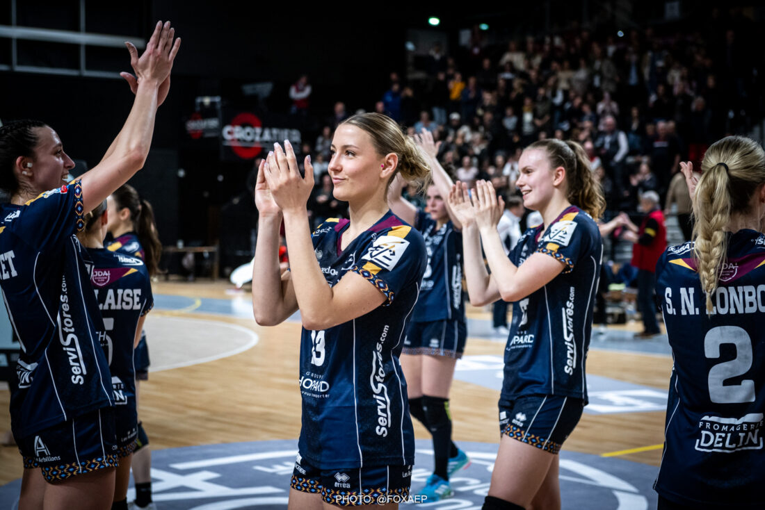 HANDBALL vs SAINT AMAND 19-04-24 — FOXAEP, photographe Bourgogne