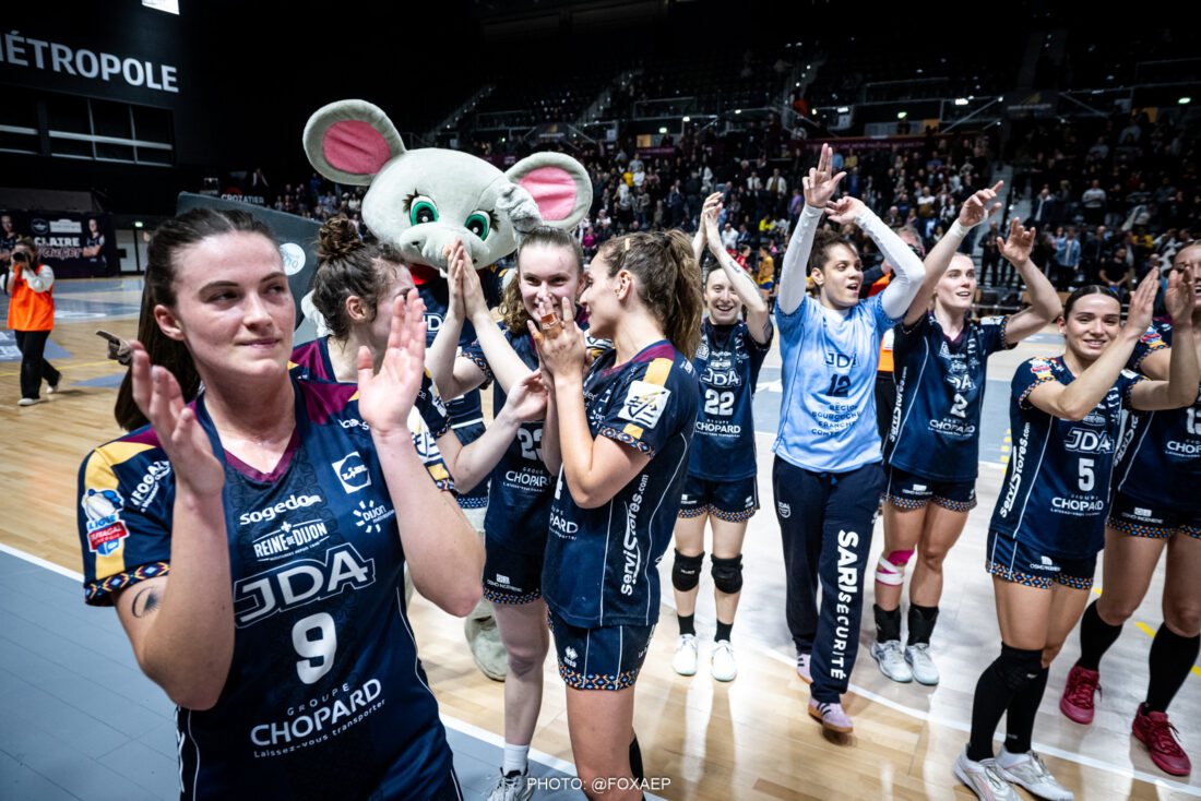 HANDBALL vs SAINT AMAND 19-04-24 — FOXAEP, photographe Bourgogne