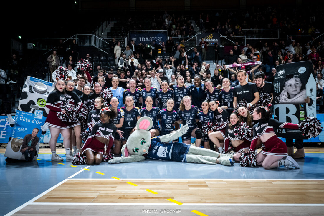 HANDBALL vs SAINT AMAND 19-04-24 — FOXAEP, photographe Bourgogne
