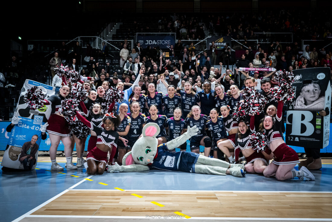 HANDBALL vs SAINT AMAND 19-04-24 — FOXAEP, photographe Bourgogne