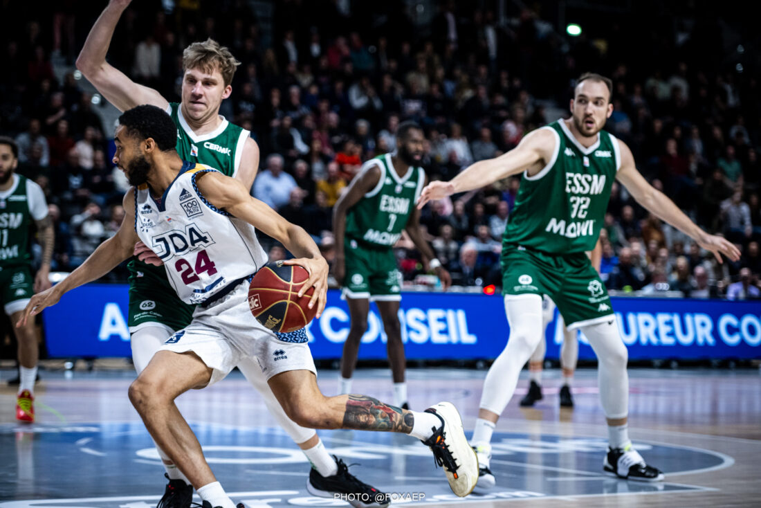 JDA DIJON – LE PORTEL 24-04-24 — FOXAEP, photographe Bourgogne