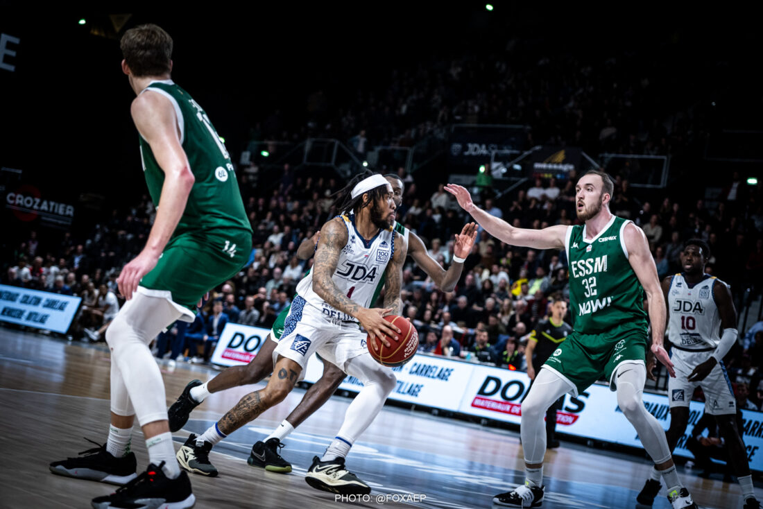 JDA DIJON – LE PORTEL 24-04-24 — FOXAEP, photographe Bourgogne