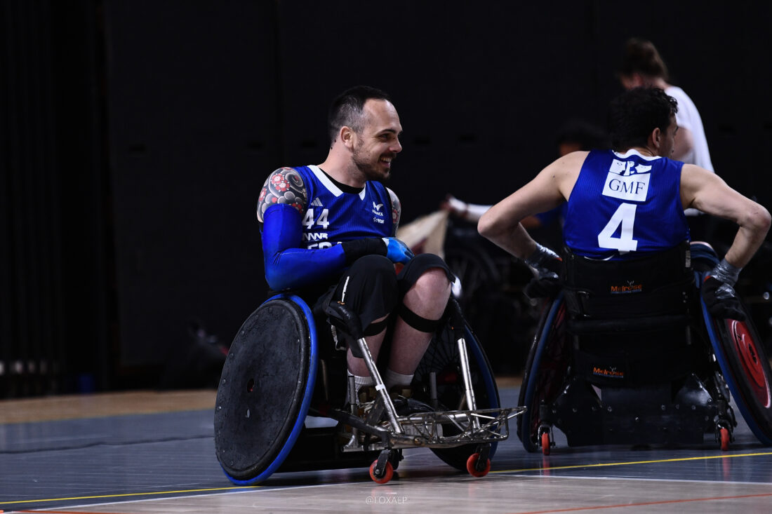 FRANCE – DANEMARK – PARALYMPIQUE 2024 — FOXAEP, photographe Bourgogne