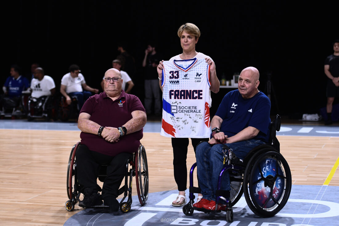 FRANCE – DANEMARK – PARALYMPIQUE 2024 — FOXAEP, photographe Bourgogne