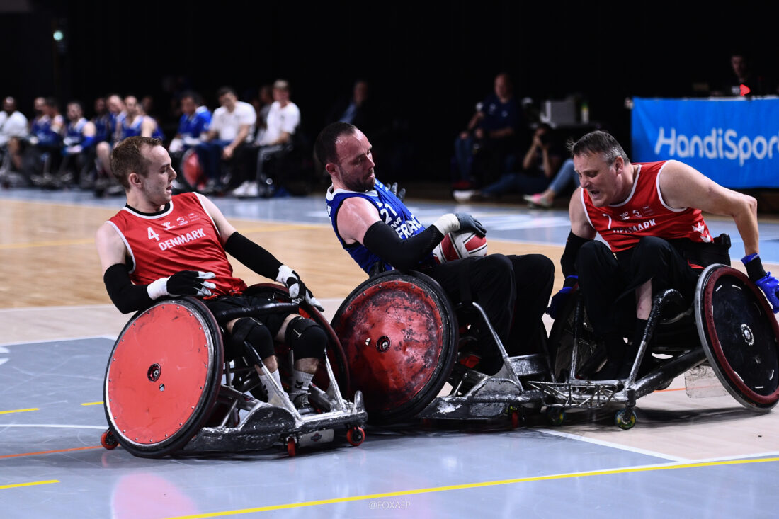 FRANCE – DANEMARK – PARALYMPIQUE 2024 — FOXAEP, photographe Bourgogne