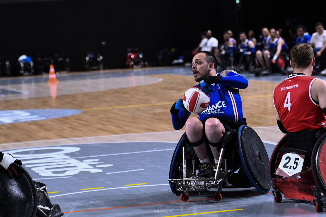 FRANCE – DANEMARK – PARALYMPIQUE 2024 — FOXAEP, photographe Bourgogne