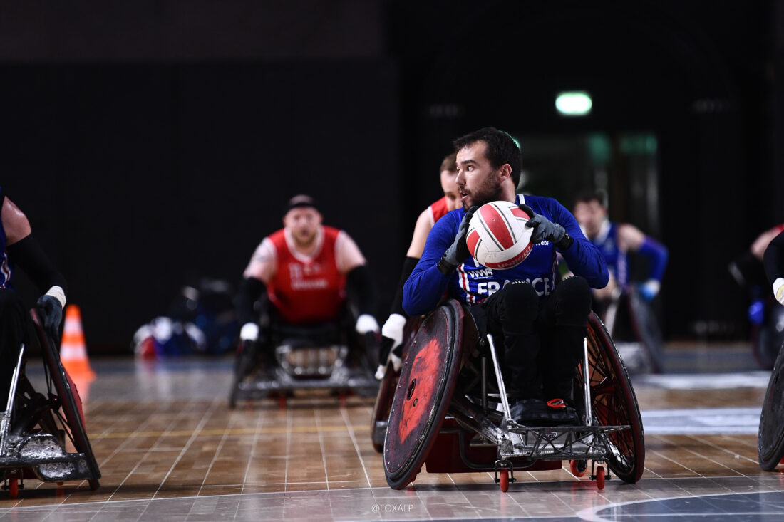 FRANCE – DANEMARK – PARALYMPIQUE 2024 — FOXAEP, photographe Bourgogne