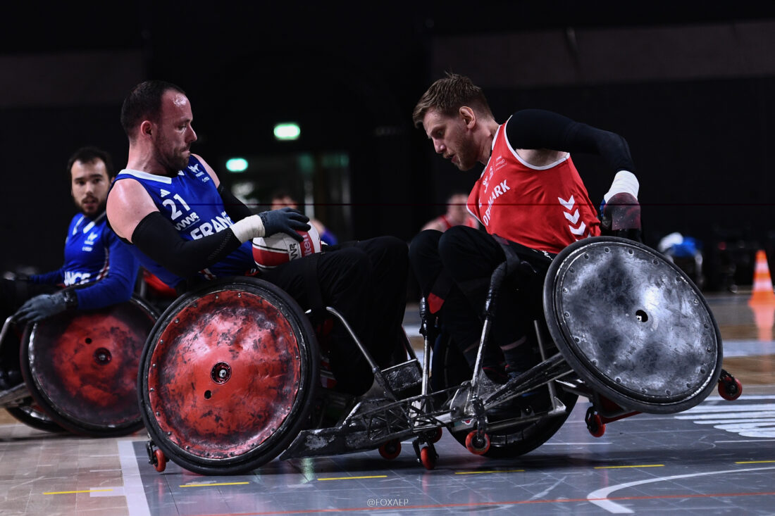 FRANCE – DANEMARK – PARALYMPIQUE 2024 — FOXAEP, photographe Bourgogne