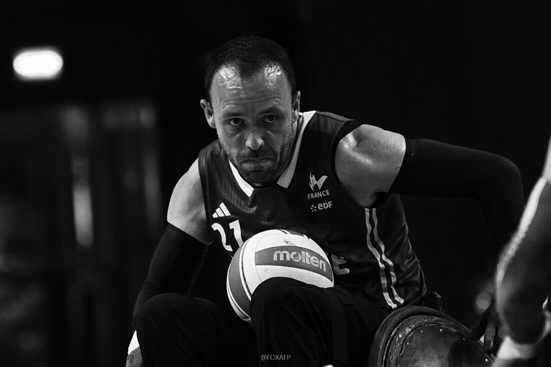 FRANCE – DANEMARK – PARALYMPIQUE 2024 — FOXAEP, photographe Bourgogne