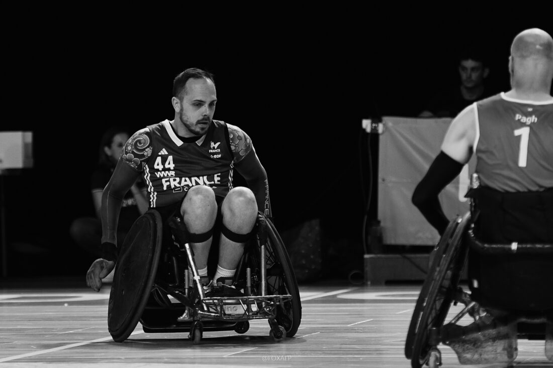 FRANCE – DANEMARK – PARALYMPIQUE 2024 — FOXAEP, photographe Bourgogne