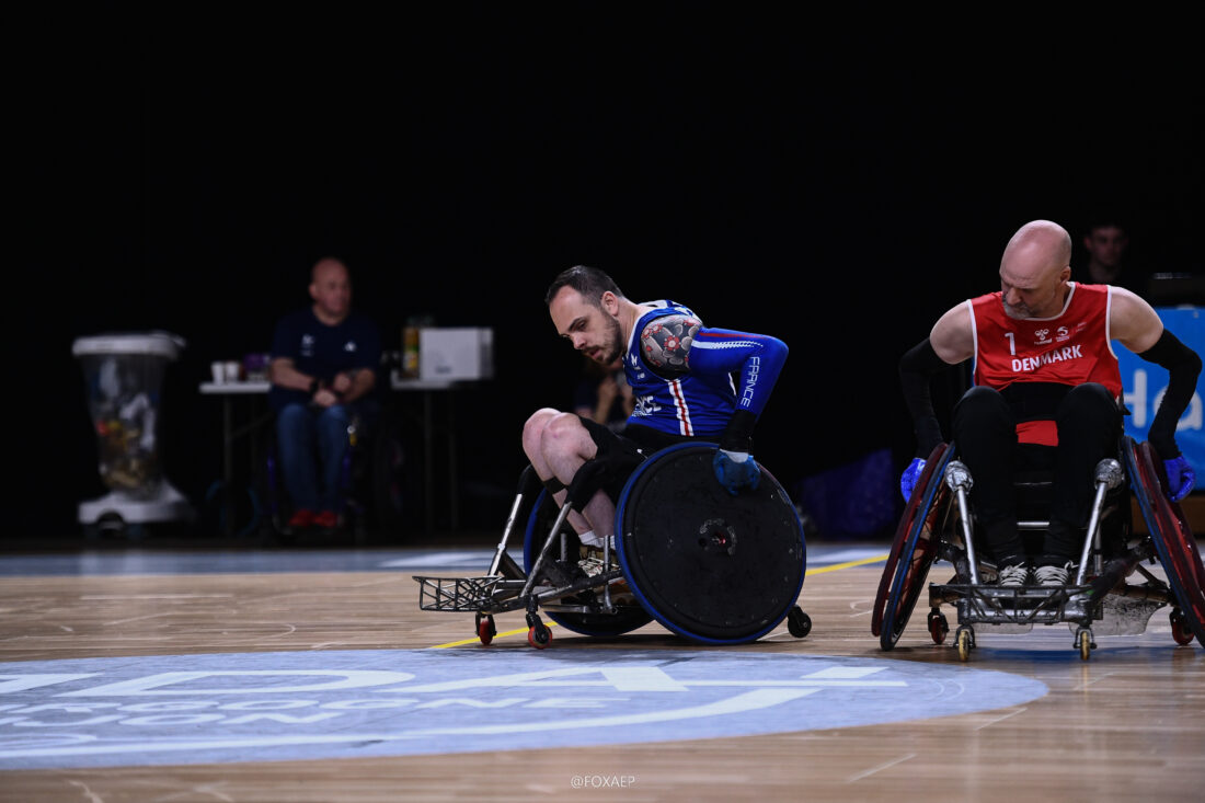 FRANCE – DANEMARK – PARALYMPIQUE 2024 — FOXAEP, photographe Bourgogne