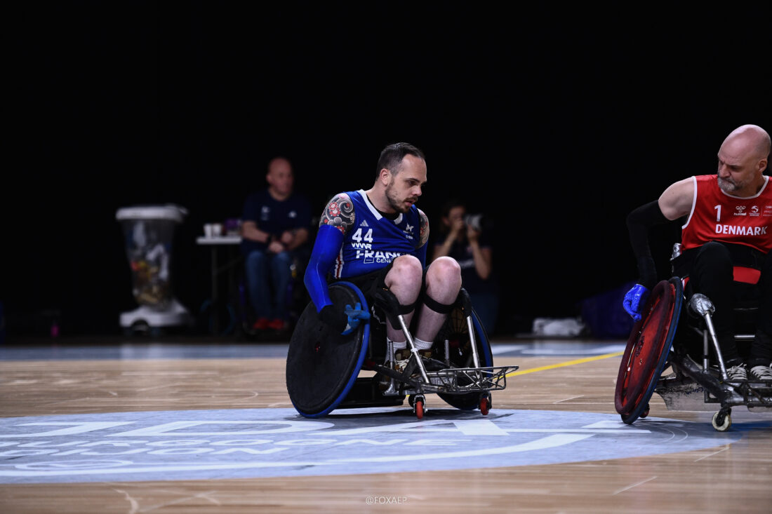 FRANCE – DANEMARK – PARALYMPIQUE 2024 — FOXAEP, photographe Bourgogne