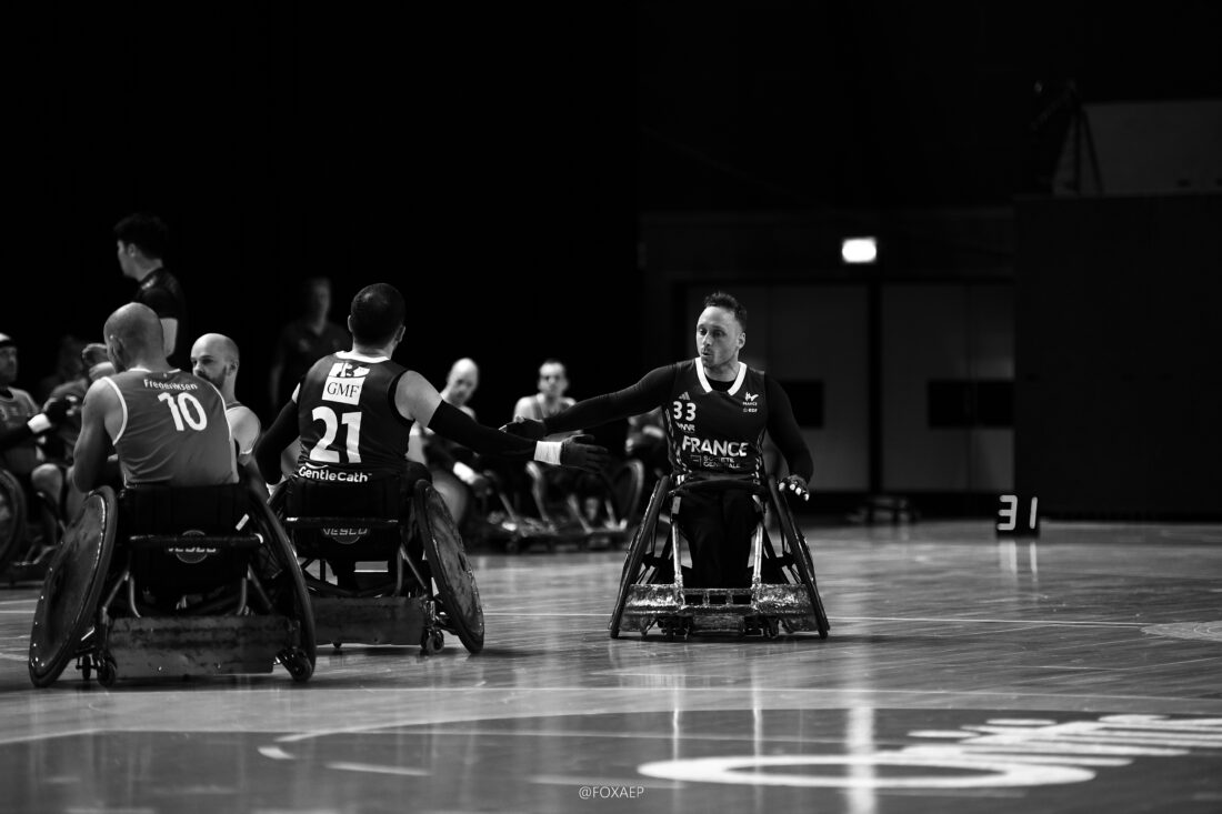 FRANCE – DANEMARK – PARALYMPIQUE 2024 — FOXAEP, photographe Bourgogne
