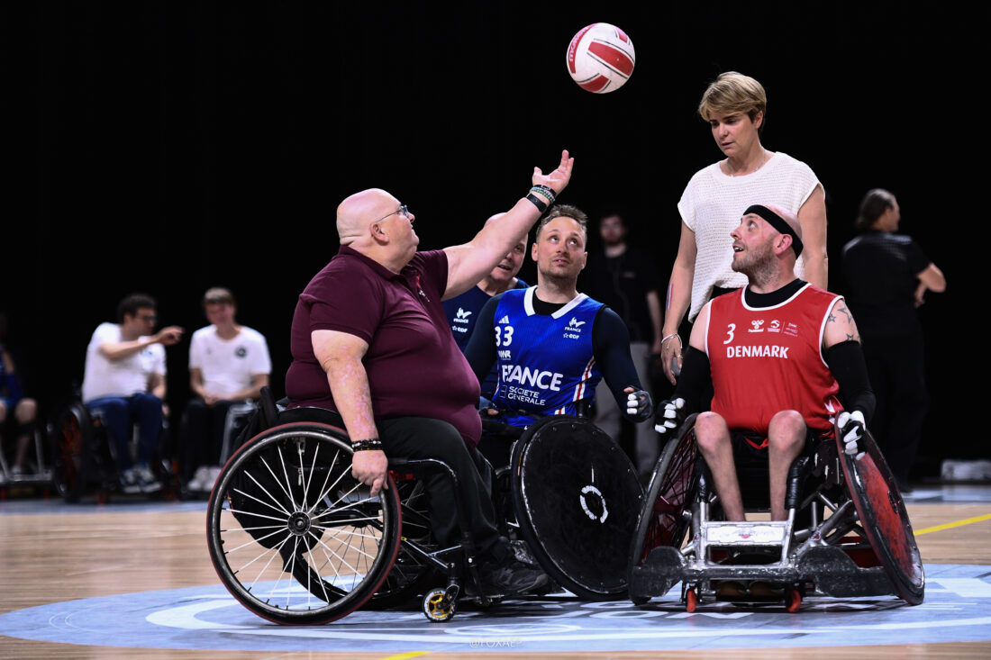 FRANCE – DANEMARK – PARALYMPIQUE 2024 — FOXAEP, photographe Bourgogne