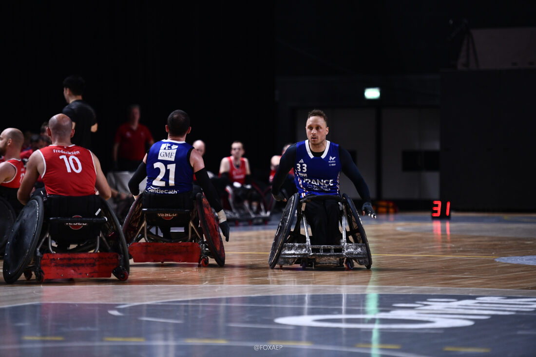 FRANCE – DANEMARK – PARALYMPIQUE 2024 — FOXAEP, photographe Bourgogne