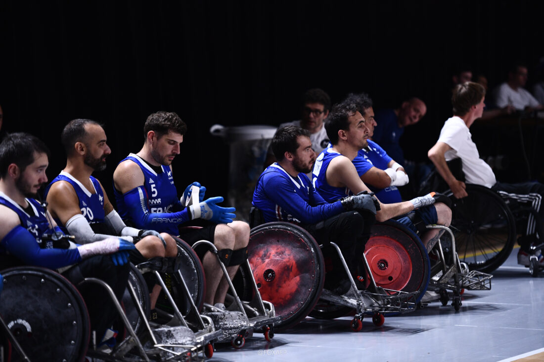 FRANCE – DANEMARK – PARALYMPIQUE 2024 — FOXAEP, photographe Bourgogne