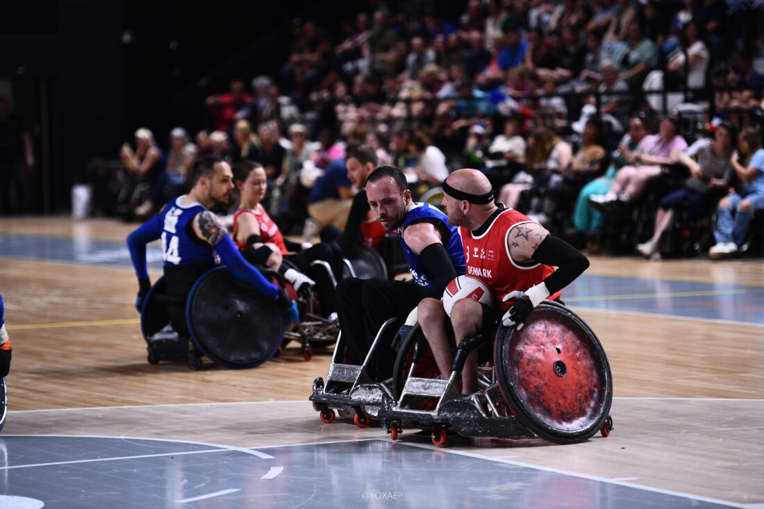 FRANCE – DANEMARK – PARALYMPIQUE 2024 — FOXAEP, photographe Bourgogne