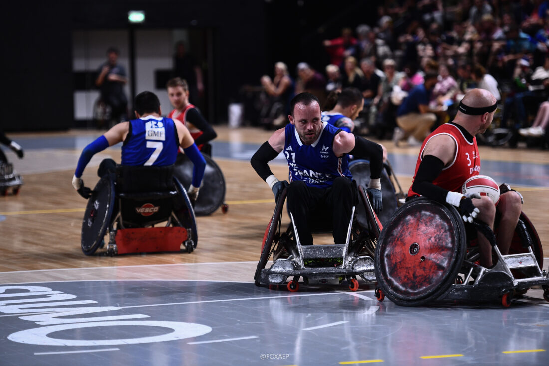 FRANCE – DANEMARK – PARALYMPIQUE 2024 — FOXAEP, photographe Bourgogne