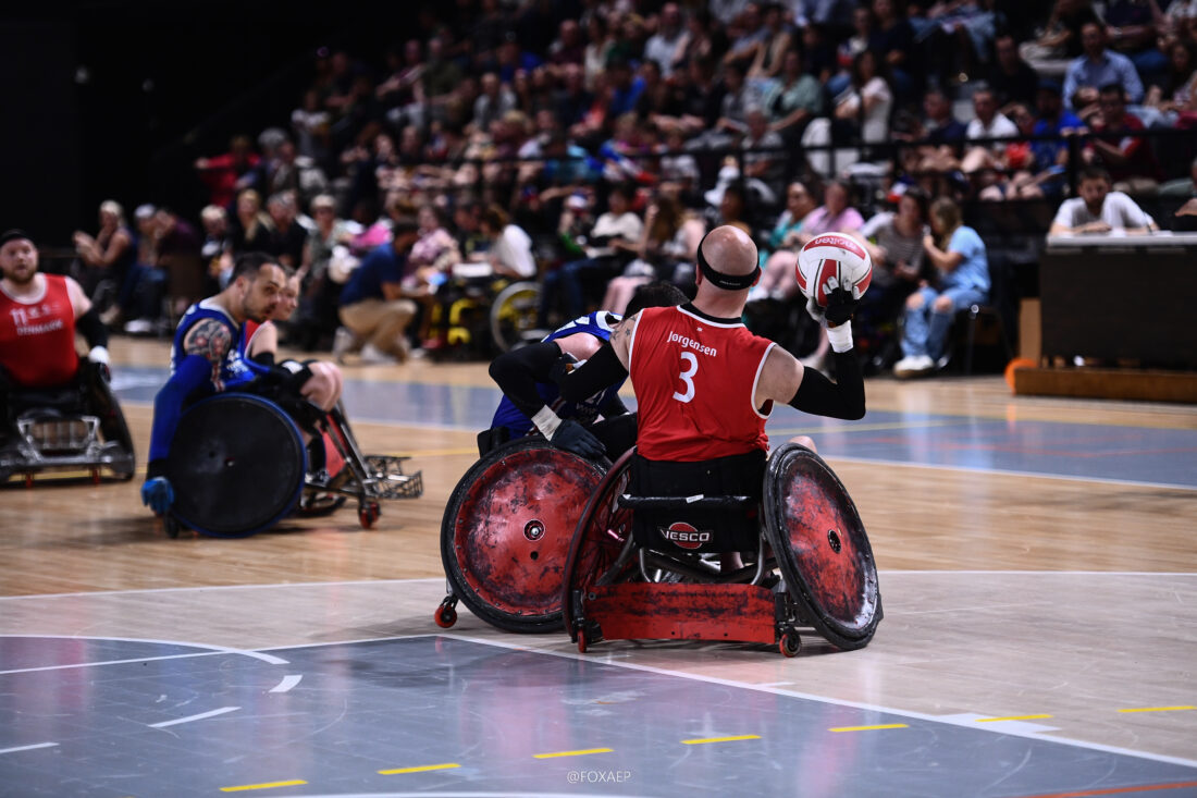 FRANCE – DANEMARK – PARALYMPIQUE 2024 — FOXAEP, photographe Bourgogne