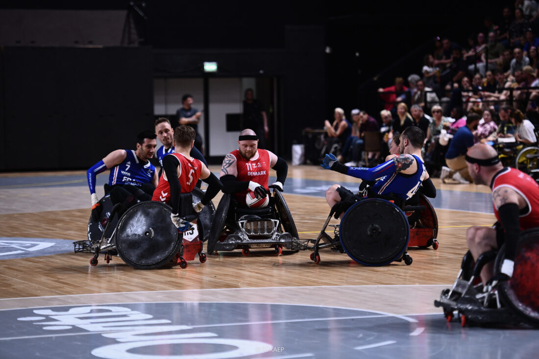 FRANCE – DANEMARK – PARALYMPIQUE 2024 — FOXAEP, photographe Bourgogne
