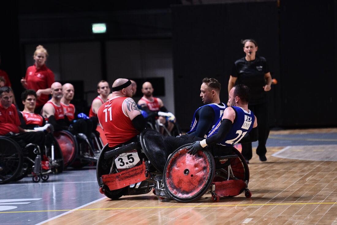 FRANCE – DANEMARK – PARALYMPIQUE 2024 — FOXAEP, photographe Bourgogne