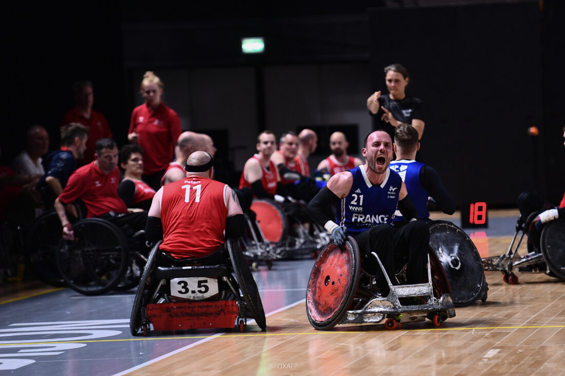 FRANCE – DANEMARK – PARALYMPIQUE 2024 — FOXAEP, photographe Bourgogne