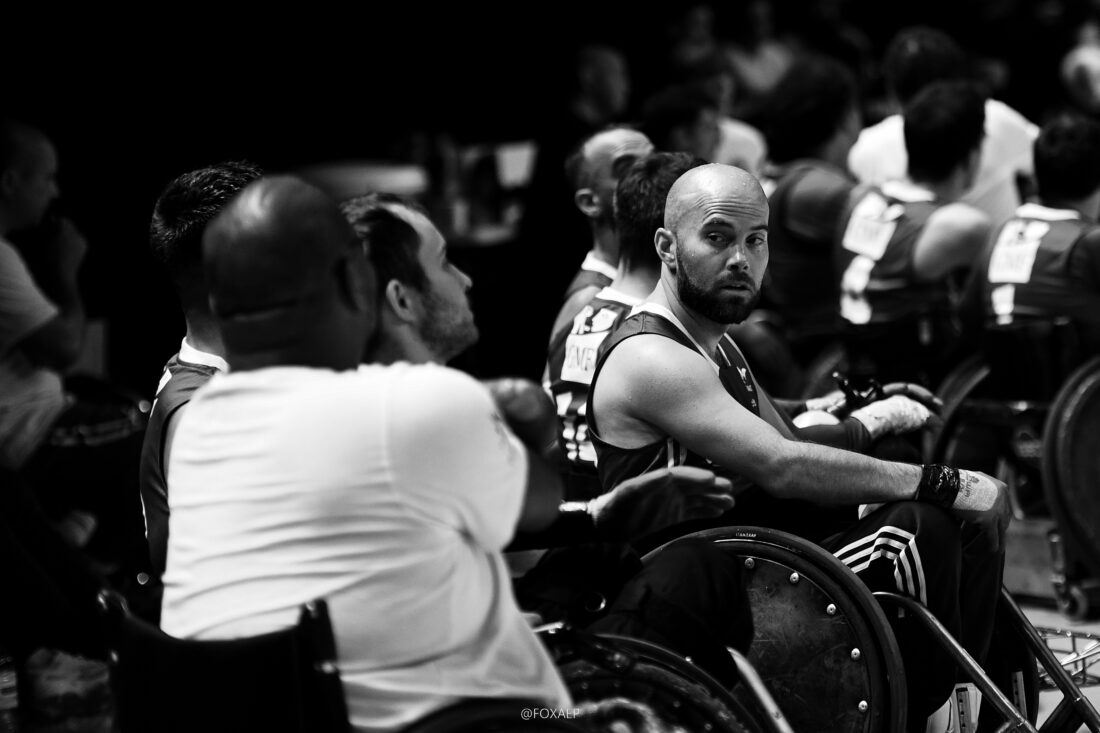 FRANCE – DANEMARK – PARALYMPIQUE 2024 — FOXAEP, photographe Bourgogne