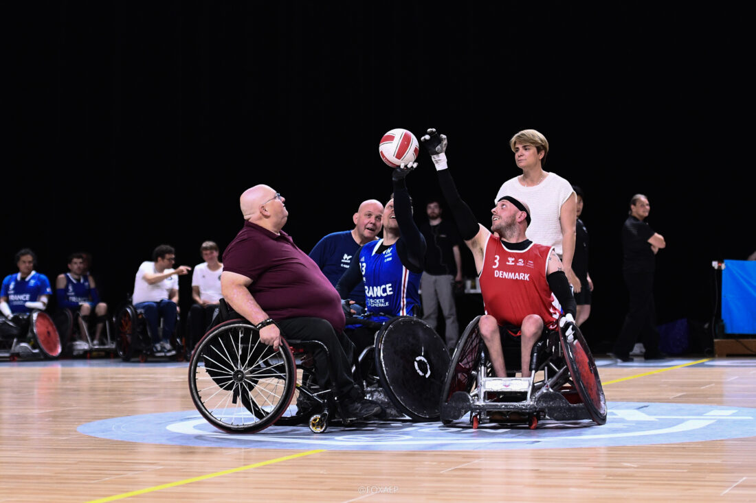 FRANCE – DANEMARK – PARALYMPIQUE 2024 — FOXAEP, photographe Bourgogne