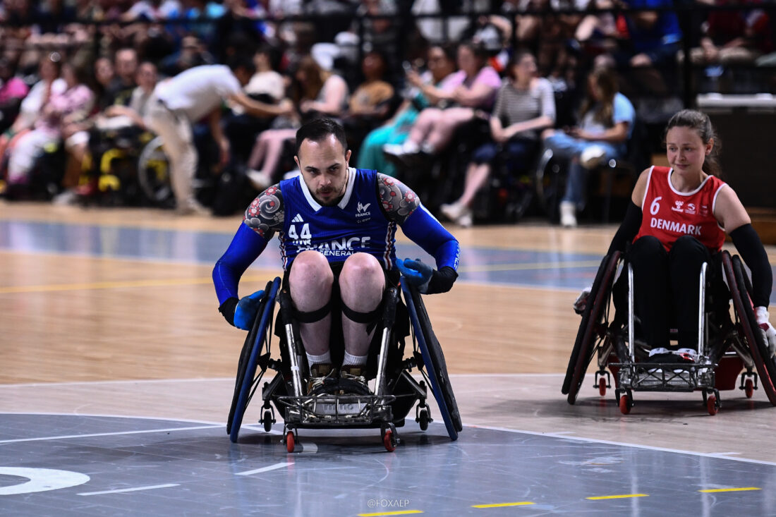 FRANCE – DANEMARK – PARALYMPIQUE 2024 — FOXAEP, photographe Bourgogne
