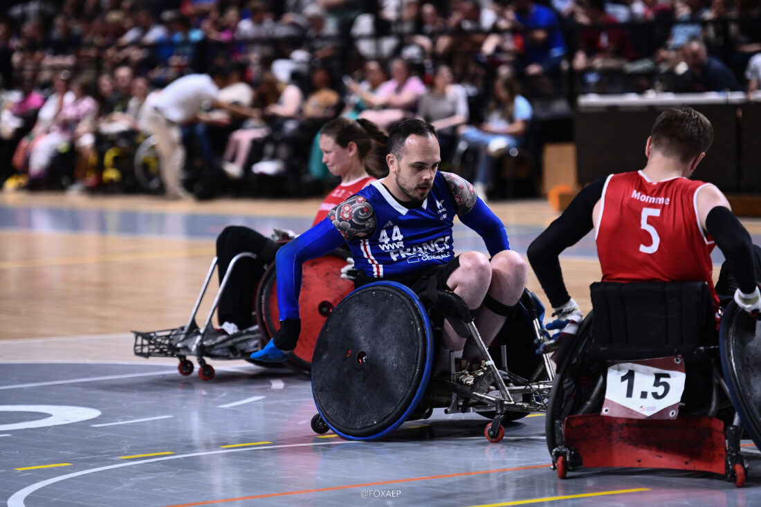FRANCE – DANEMARK – PARALYMPIQUE 2024 — FOXAEP, photographe Bourgogne