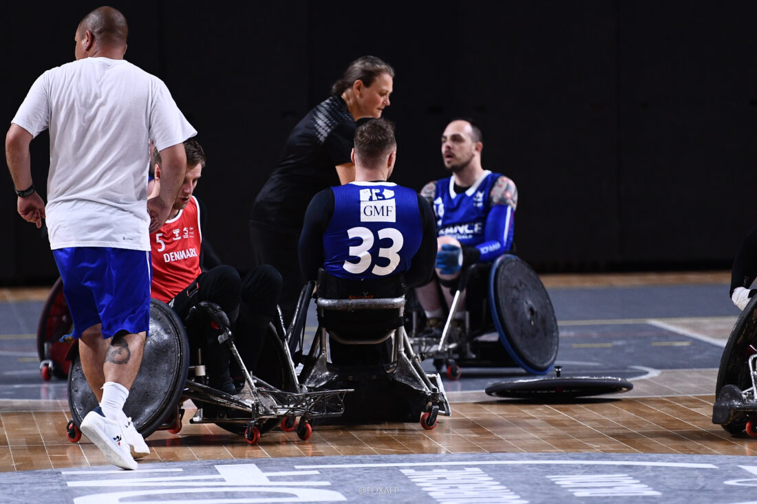 FRANCE – DANEMARK – PARALYMPIQUE 2024 — FOXAEP, photographe Bourgogne