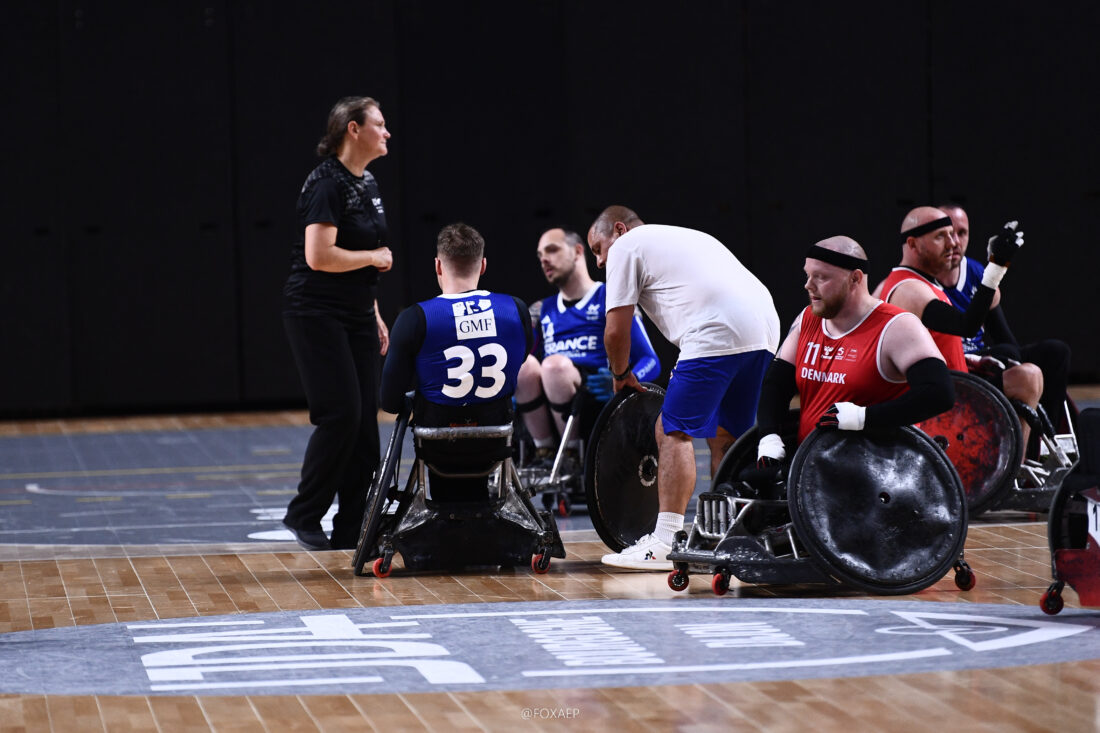 FRANCE – DANEMARK – PARALYMPIQUE 2024 — FOXAEP, photographe Bourgogne