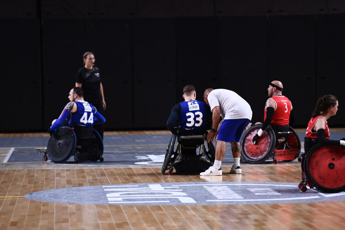 FRANCE – DANEMARK – PARALYMPIQUE 2024 — FOXAEP, photographe Bourgogne