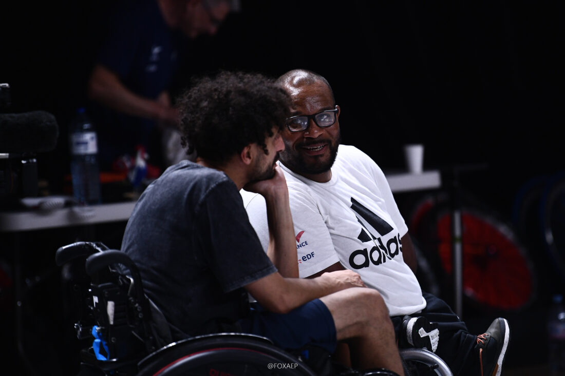 FRANCE – DANEMARK – PARALYMPIQUE 2024 — FOXAEP, photographe Bourgogne