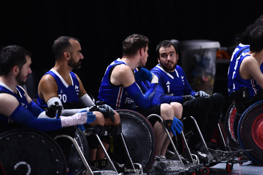 FRANCE – DANEMARK – PARALYMPIQUE 2024 — FOXAEP, photographe Bourgogne
