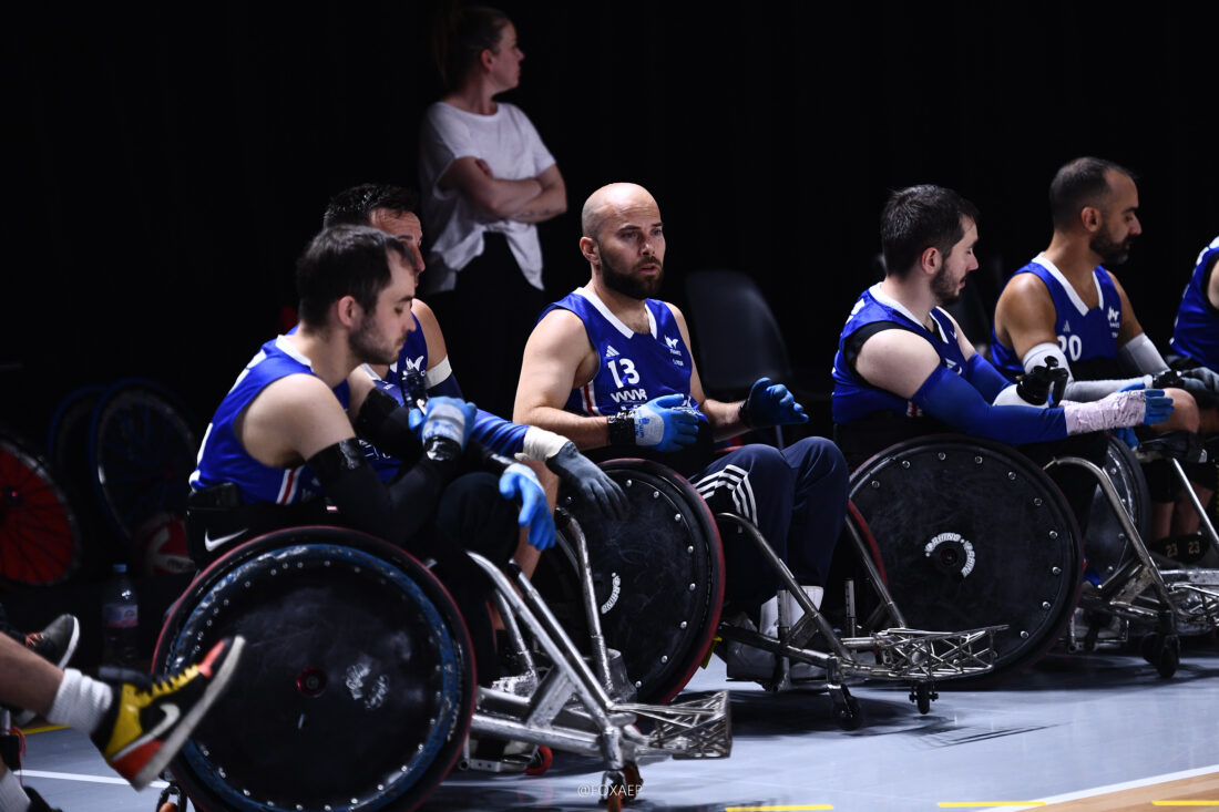 FRANCE – DANEMARK – PARALYMPIQUE 2024 — FOXAEP, photographe Bourgogne