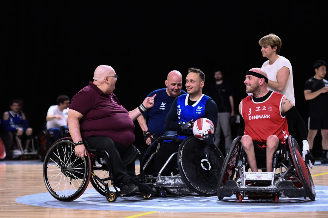 FRANCE – DANEMARK – PARALYMPIQUE 2024 — FOXAEP, photographe Bourgogne