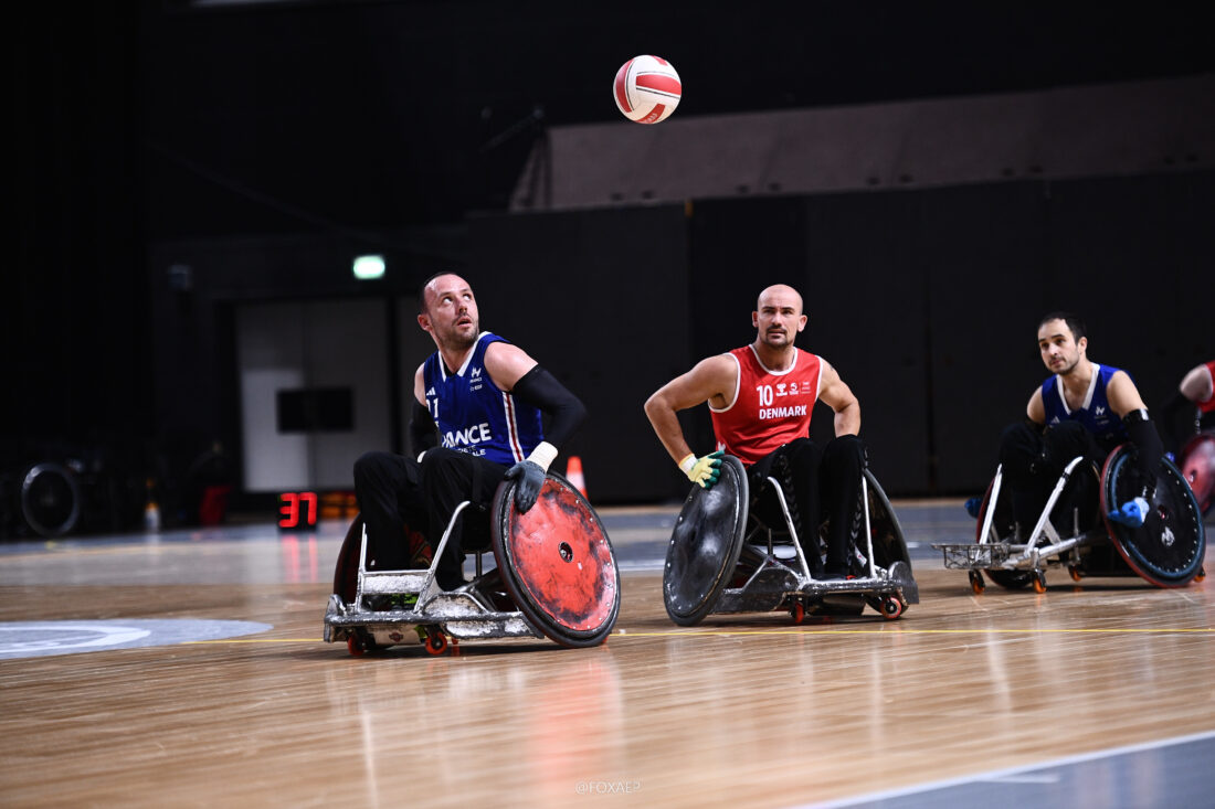 FRANCE – DANEMARK – PARALYMPIQUE 2024 — FOXAEP, photographe Bourgogne