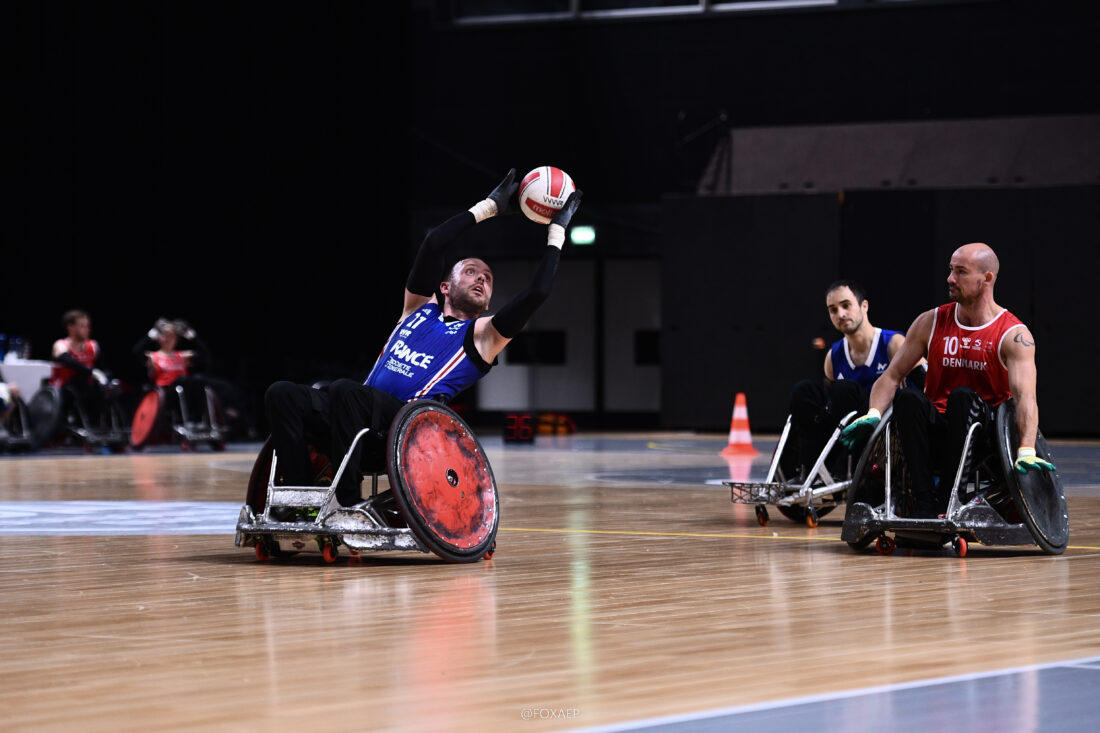 FRANCE – DANEMARK – PARALYMPIQUE 2024 — FOXAEP, photographe Bourgogne