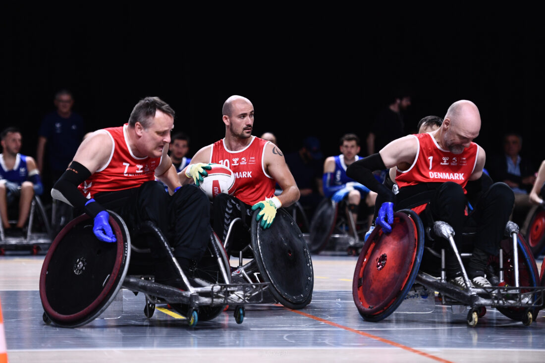 FRANCE – DANEMARK – PARALYMPIQUE 2024 — FOXAEP, photographe Bourgogne