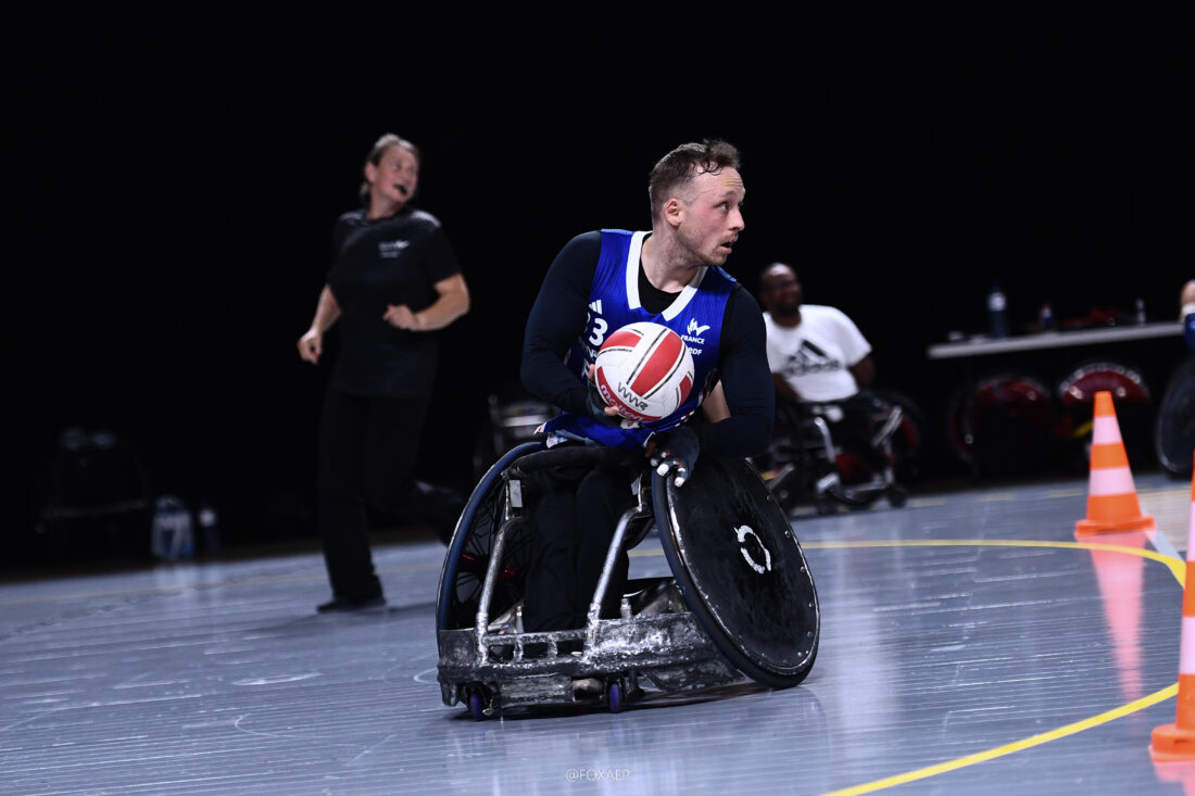 FRANCE – DANEMARK – PARALYMPIQUE 2024 — FOXAEP, photographe Bourgogne