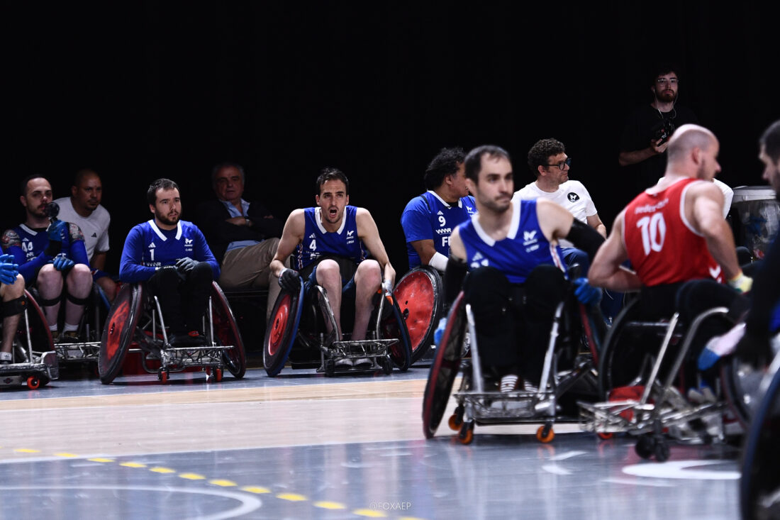 FRANCE – DANEMARK – PARALYMPIQUE 2024 — FOXAEP, photographe Bourgogne