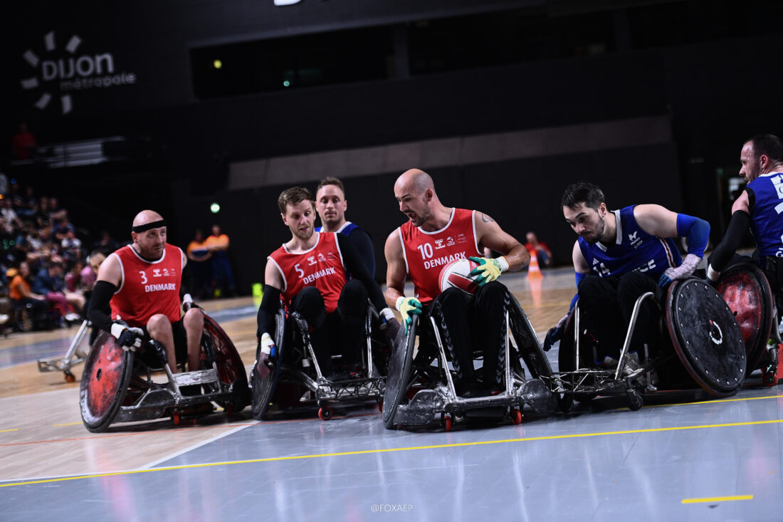 FRANCE – DANEMARK – PARALYMPIQUE 2024 — FOXAEP, photographe Bourgogne