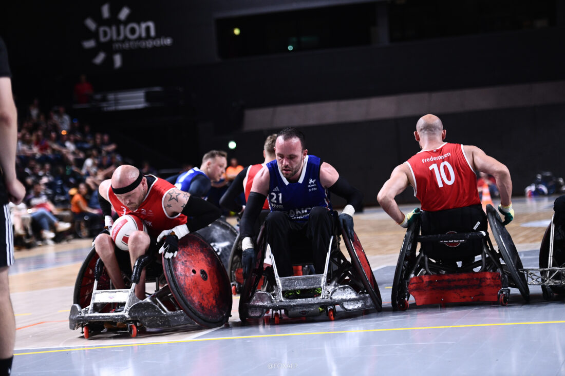 FRANCE – DANEMARK – PARALYMPIQUE 2024 — FOXAEP, photographe Bourgogne