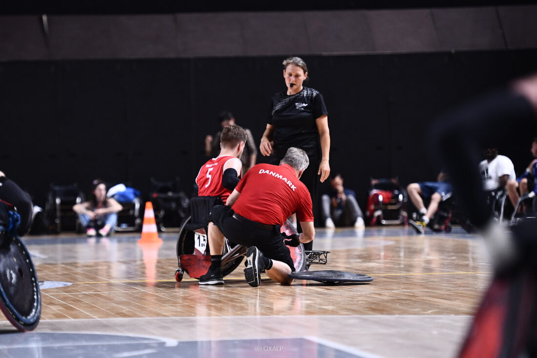 FRANCE – DANEMARK – PARALYMPIQUE 2024 — FOXAEP, photographe Bourgogne