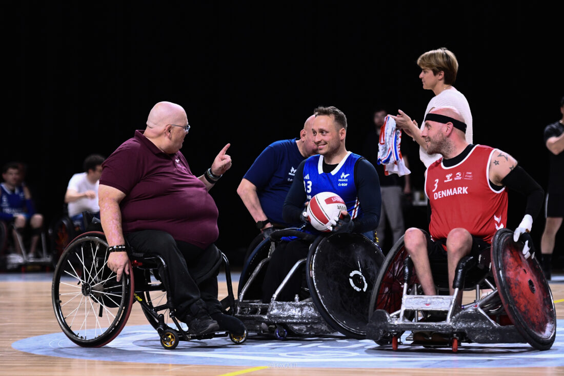 FRANCE – DANEMARK – PARALYMPIQUE 2024 — FOXAEP, photographe Bourgogne