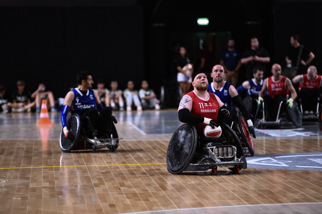 FRANCE – DANEMARK – PARALYMPIQUE 2024 — FOXAEP, photographe Bourgogne