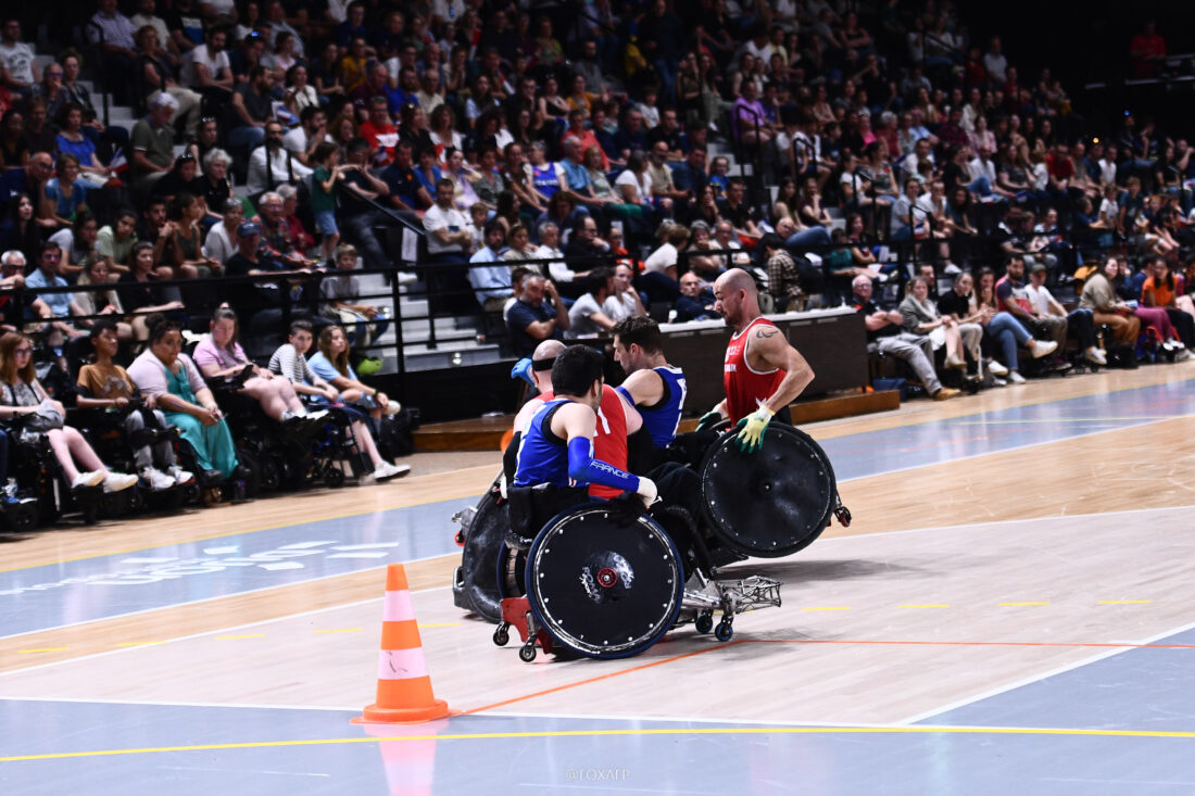 FRANCE – DANEMARK – PARALYMPIQUE 2024 — FOXAEP, photographe Bourgogne